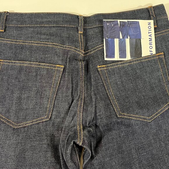 APC Rescue selvedge jeans |  Size 33 |  New with tags | Rare, discontinued - Picture 2 of 6